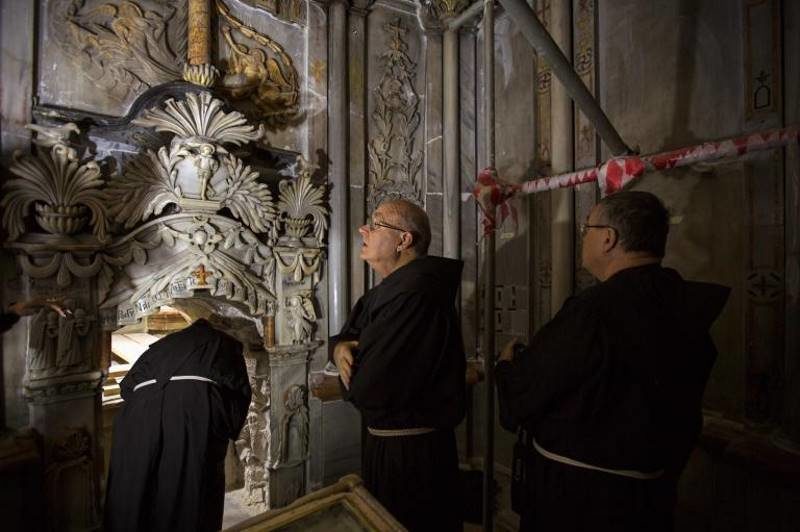 tomb of Jesus