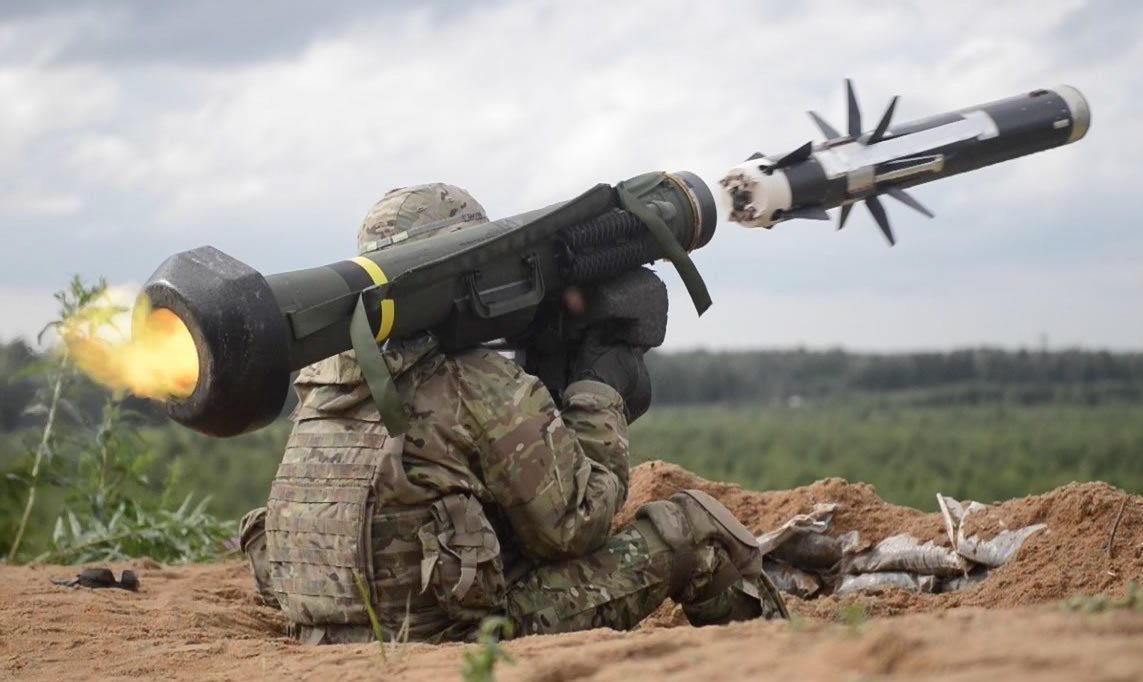 Javelin Missile