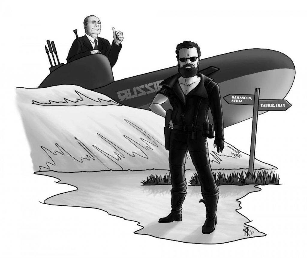 Putin Russia troll Saker