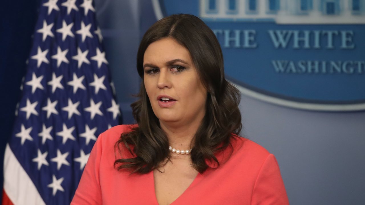 Click to enlarge Sarah huckabee sanders