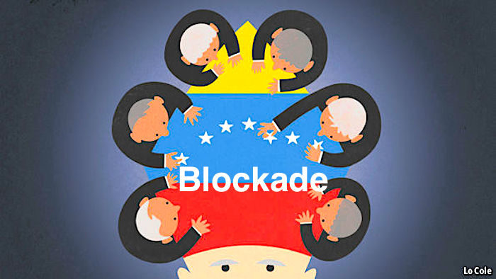 Venez Blockade