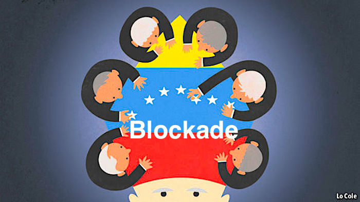 Click to enlarge Venez Blockade