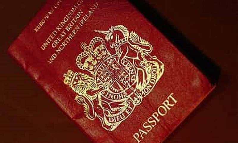 british passport