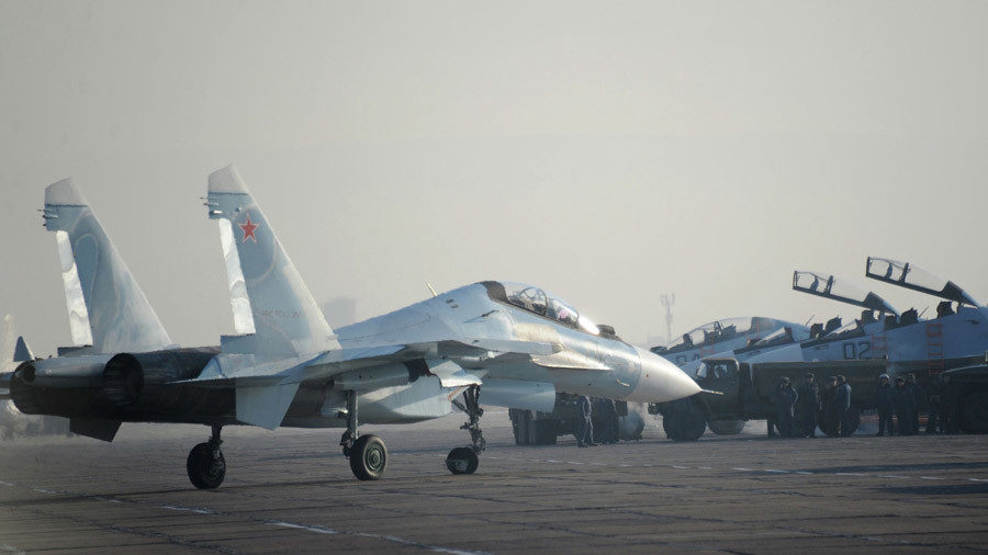 Click to enlarge Russian fighetr jets