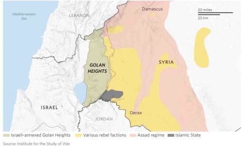 Click to enlarge middle east map