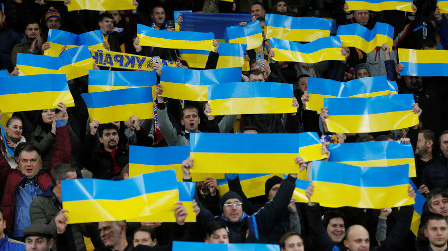 Click to enlarge Ukranian nationalists