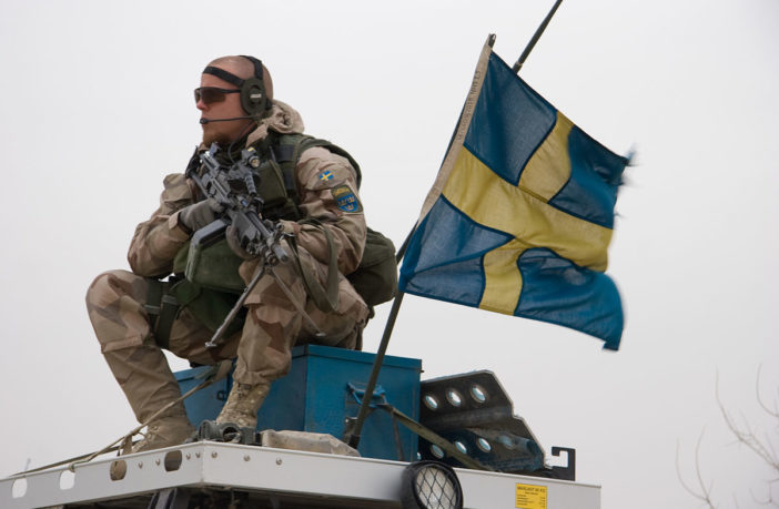 swedish army