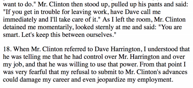 Anita Hill Bill Clinton