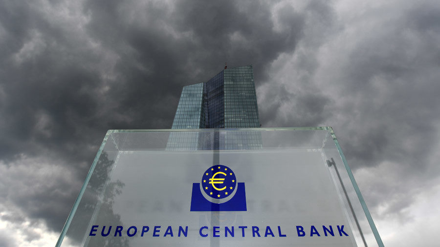 Click to enlarge European Central Bank