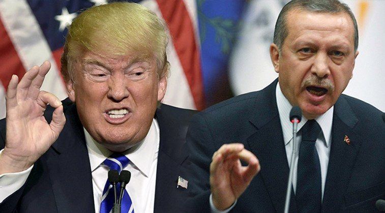 Trump Erdogan
