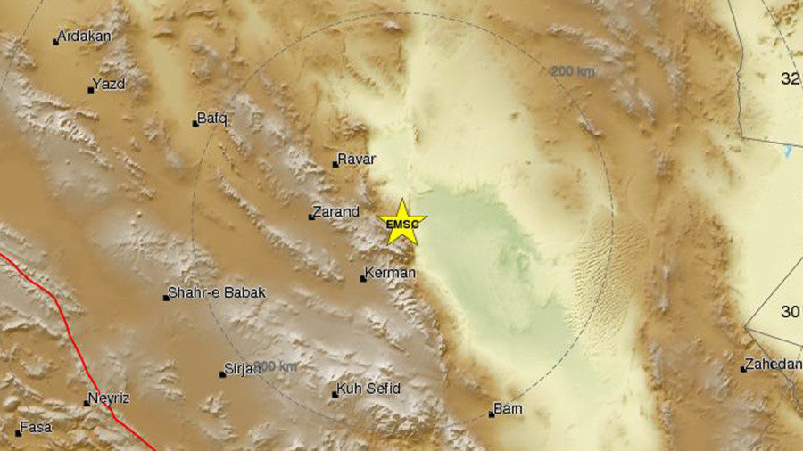 Kerman Earthquake