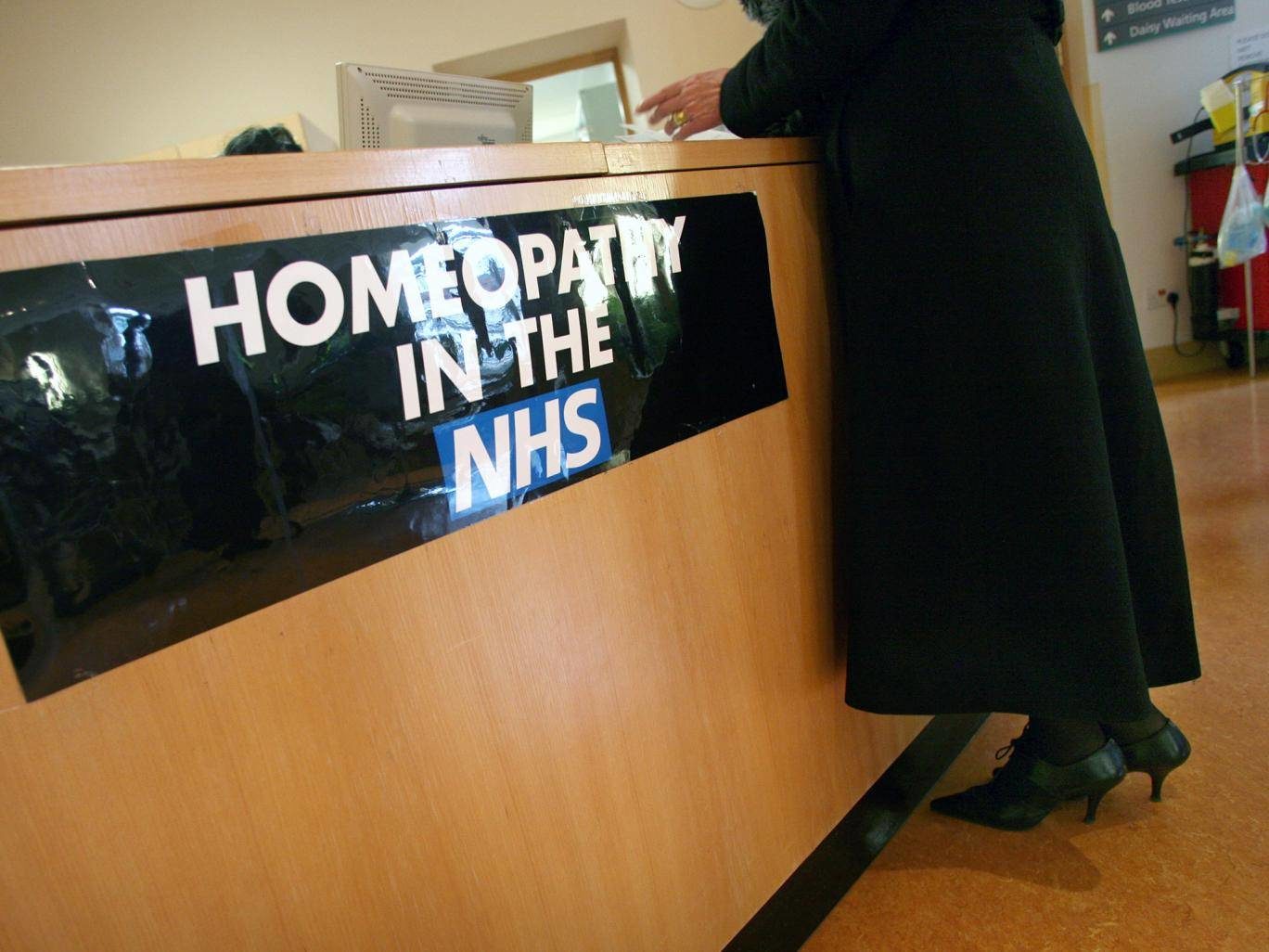 Homeopathy NHS
