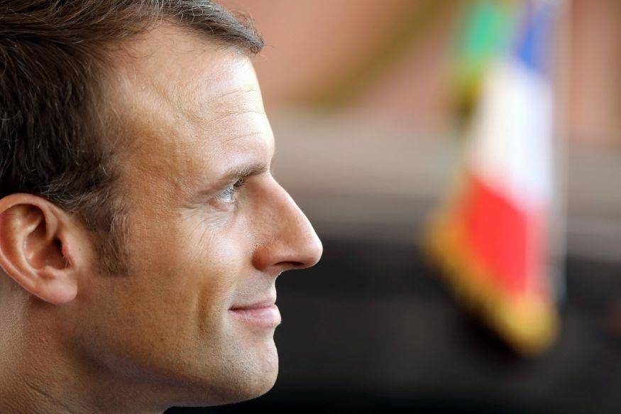 Click to enlarge Emmanuel Macron France
