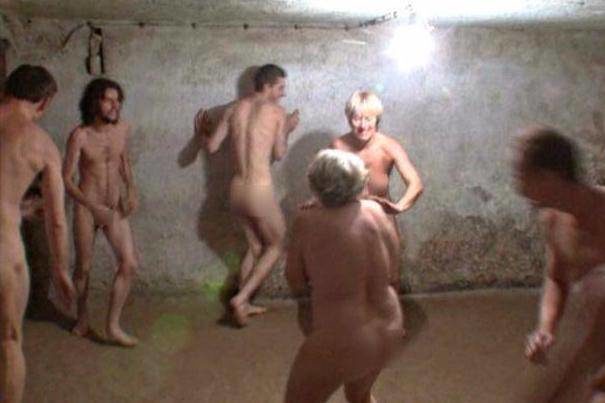 Click to enlarge The film was recorded in a gas chamber in Stutthof in 1999 Artur Żmijewski