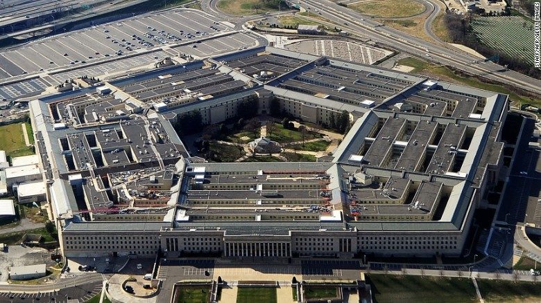Click to enlarge The Pentagon