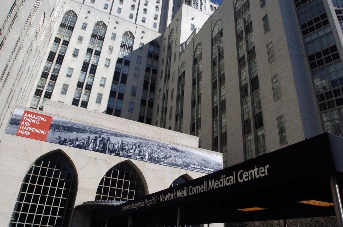 Click to enlarge Weill Cornell Medical Center New York
