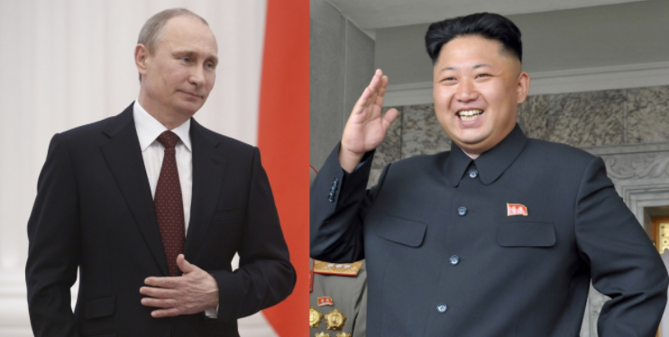 Click to enlarge kim jong un putin