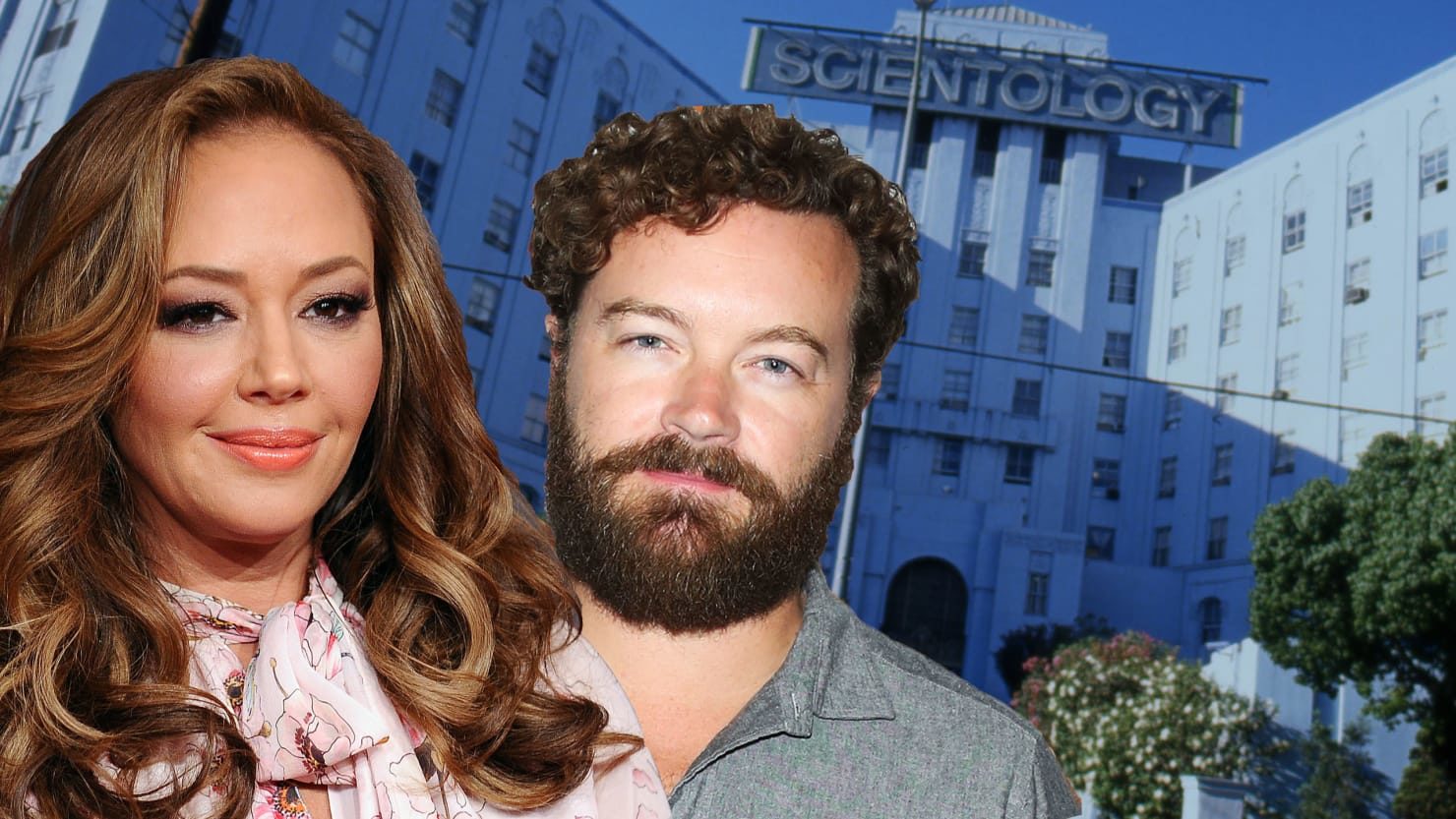 Click to enlarge Leah Rimini Danny Masterson Scientology