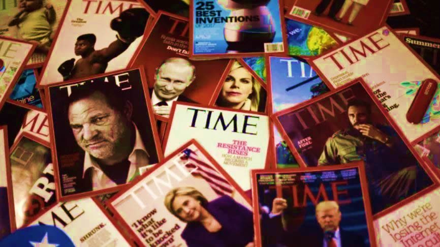 Click to enlarge Time magazine