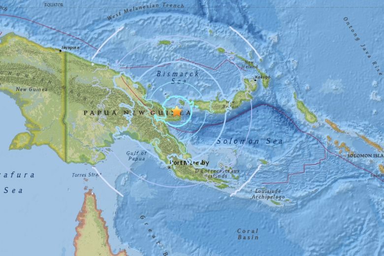 The quake hit at a depth of 60km, according to the European-Mediterranean Seismological Centre.