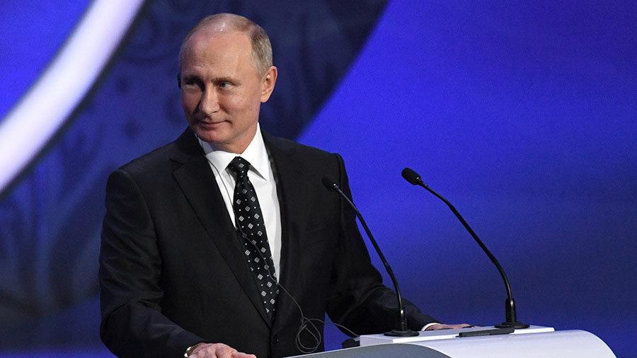 Click to enlarge Putin