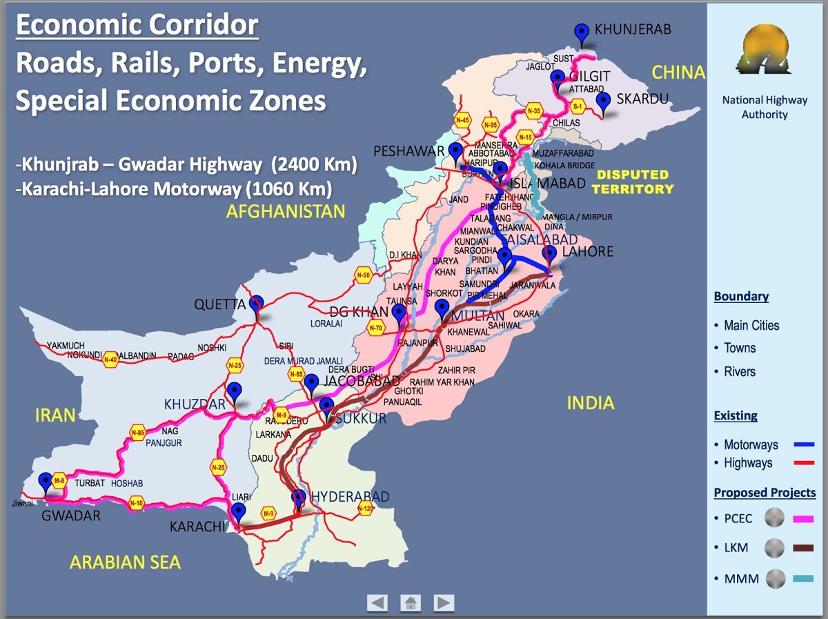 Click to enlarge india china economic corridor