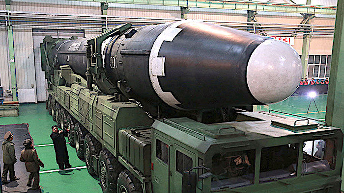 NK Hwasong 15
