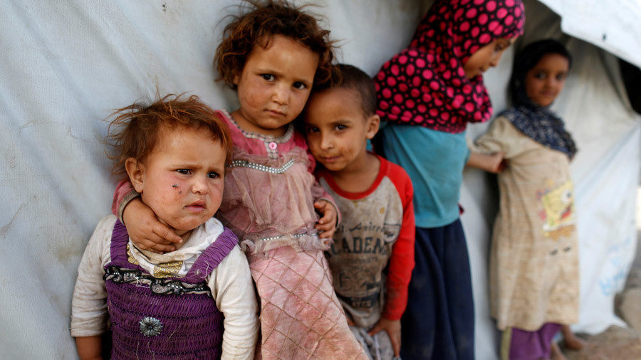 Click to enlarge yemen children