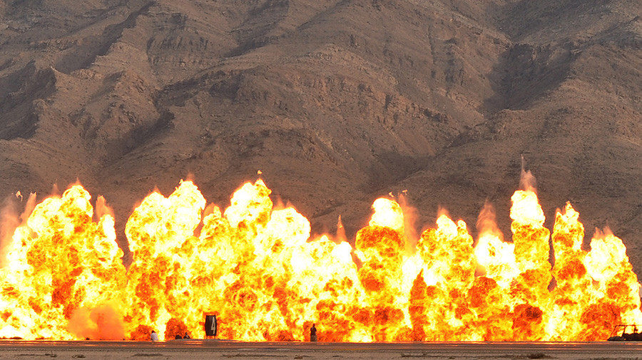 cluster bombs