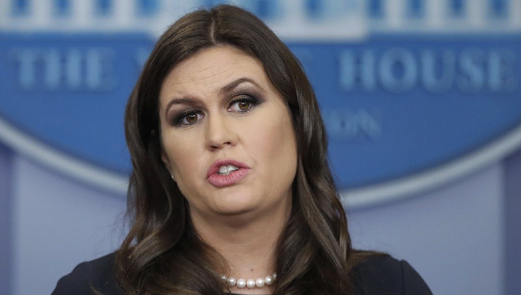 Sarah Sanders Trump anti-islamist tweets