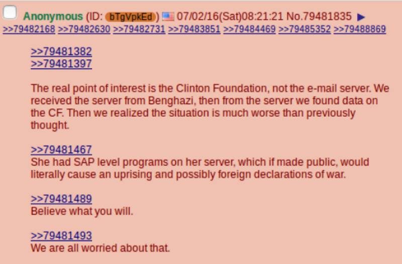 Click to enlarge 4chan post Benghazi Hillary