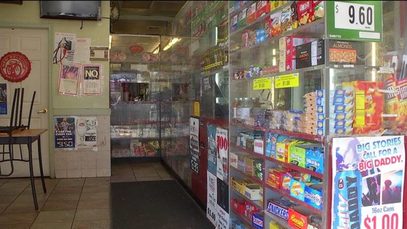 bullet proof glass convenience store