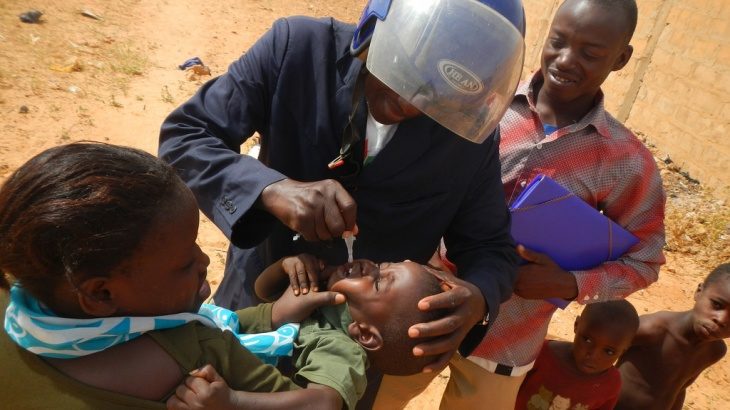 oral polio vaccine