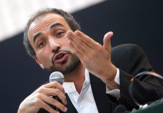 Muslim scholar Tariq Ramadan