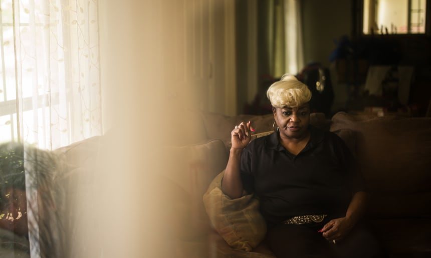 Click to enlarge black woman in US