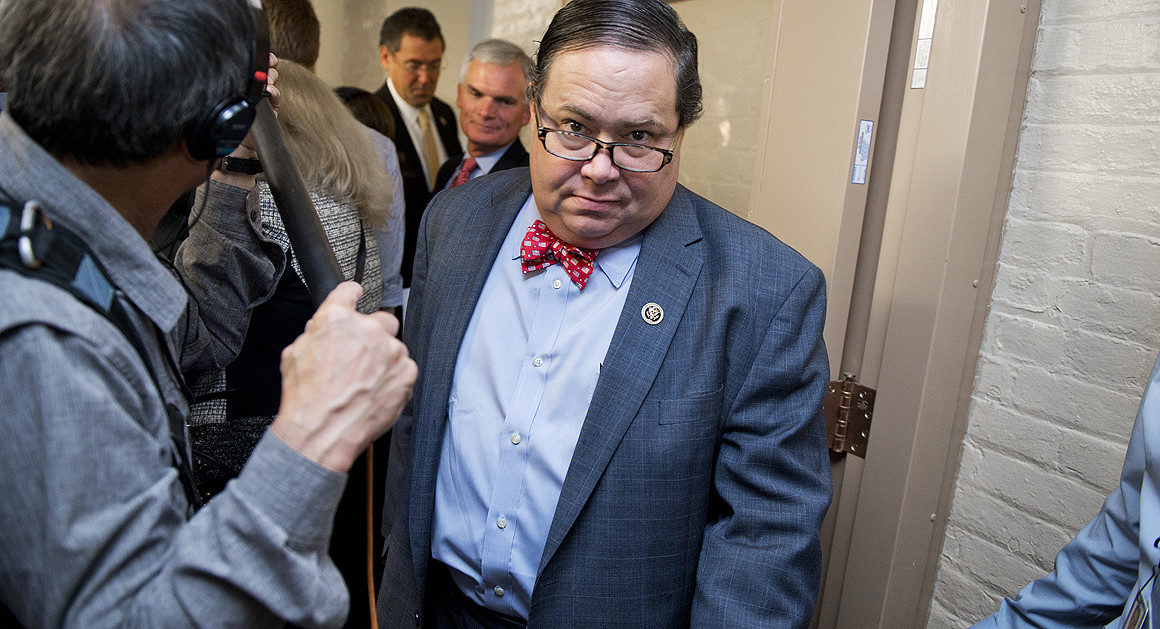 Click to enlarge Texas Rep. Blake Farenthold