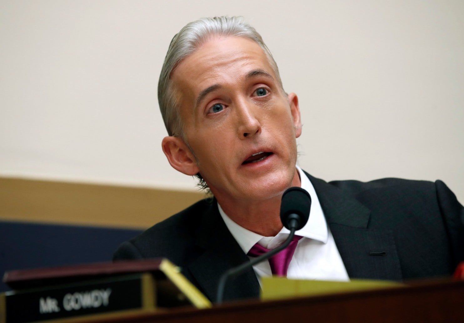 Click to enlarge Rep. Trey Gowdy