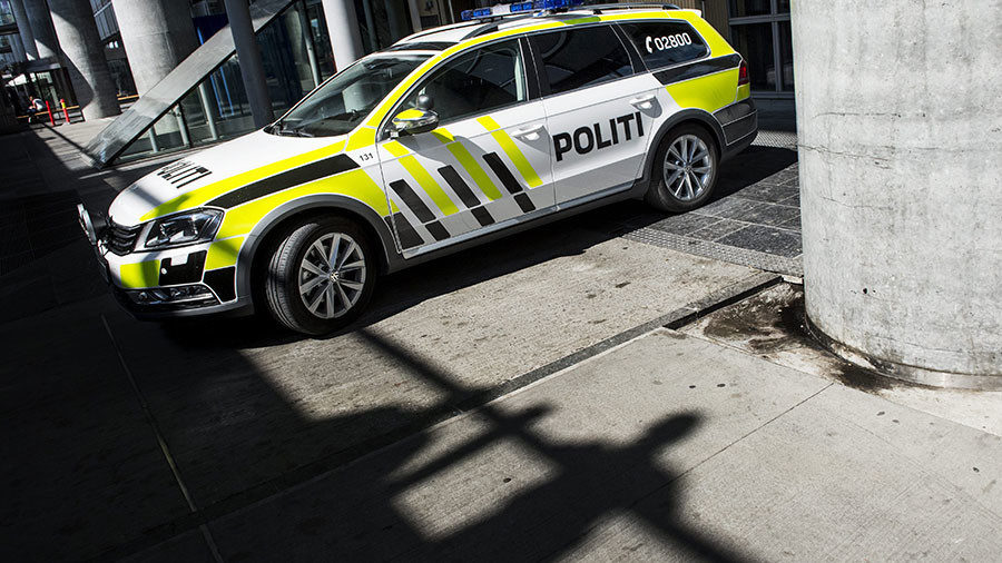 Norway police car