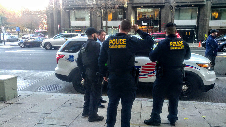 Homeland Security officers