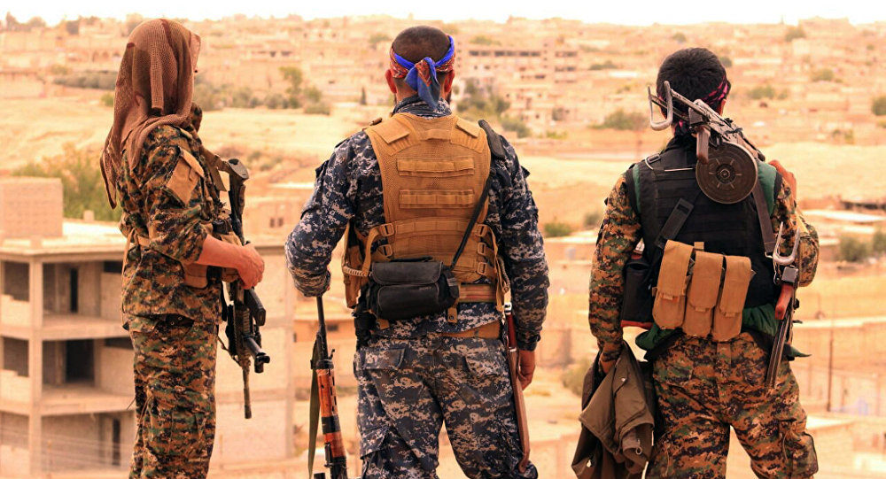 SDF soldiers