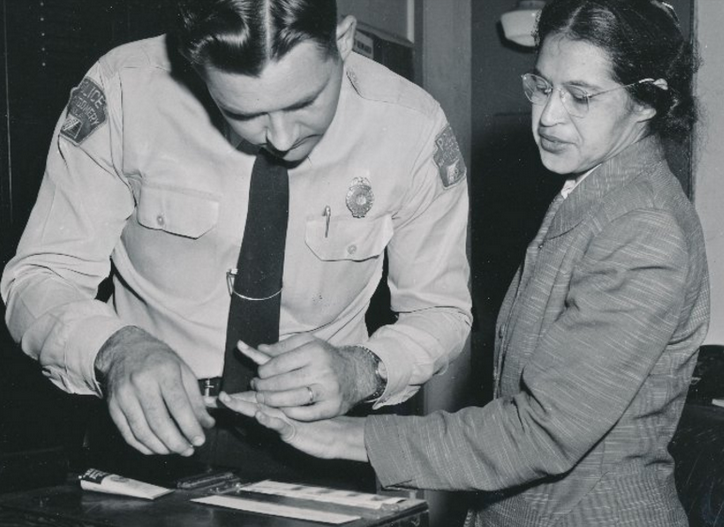 Rosa parks arrest