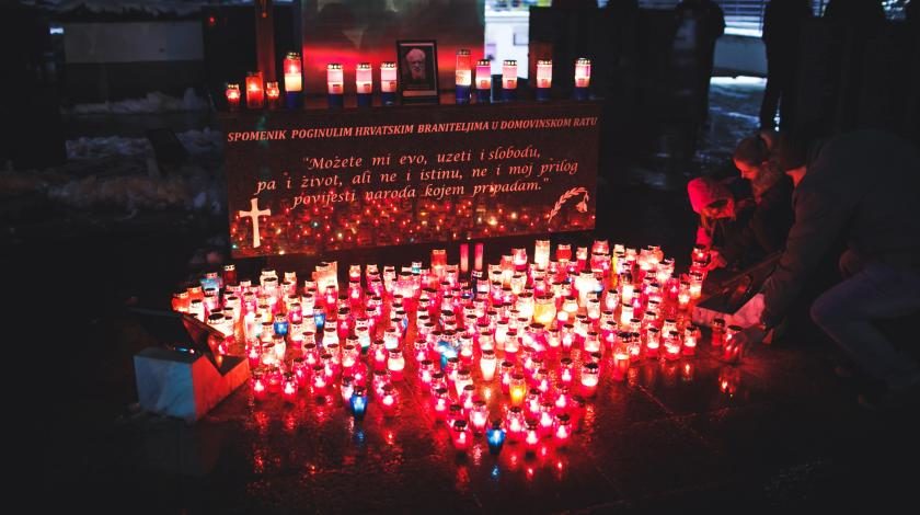 Slobodan Praljak memorial