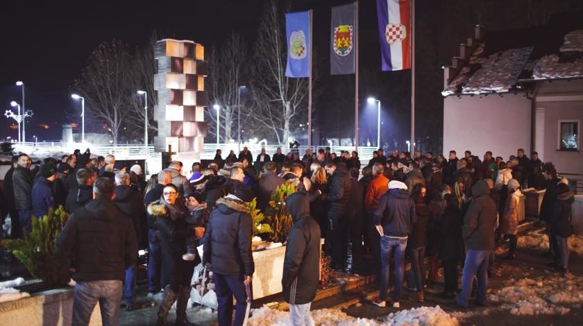 Slobodan Praljak memorial