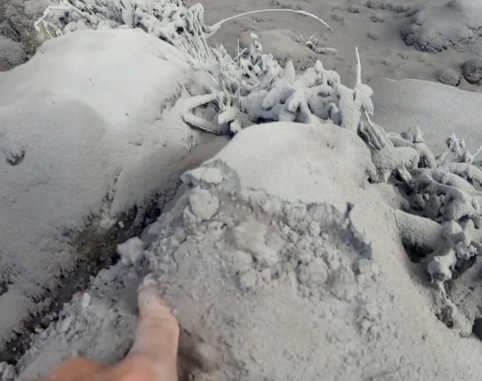 Mount Agung eruption Bali