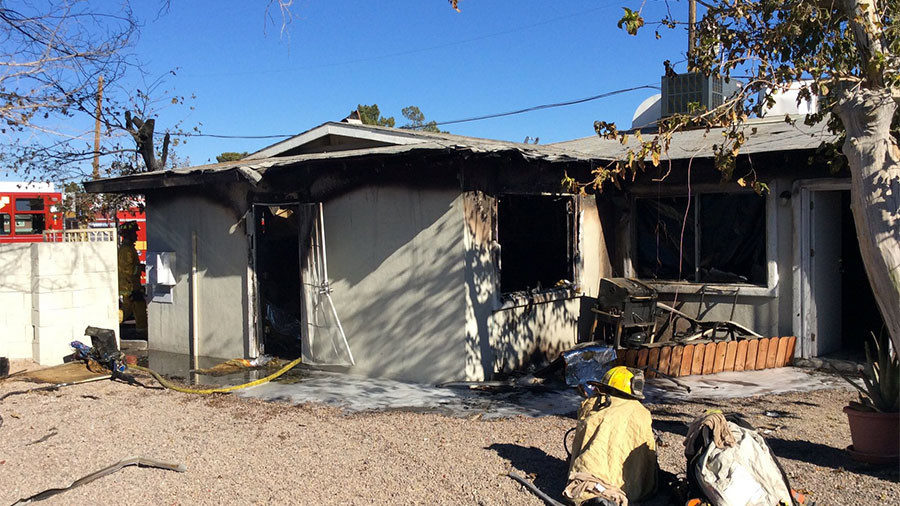 House fire