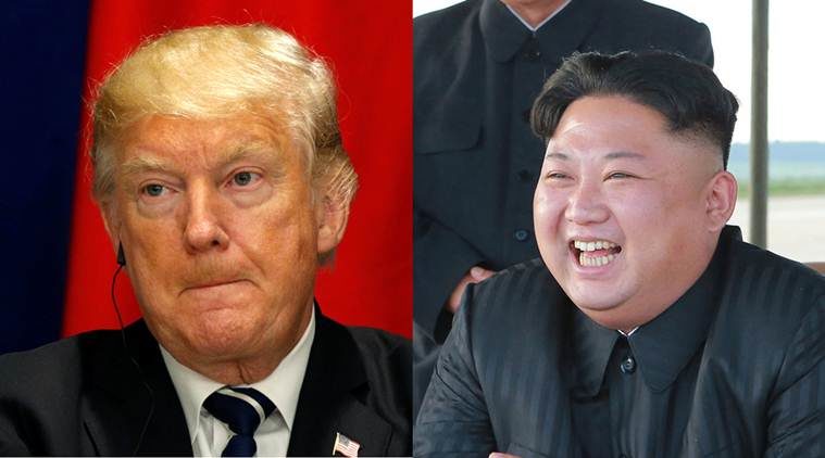 Donald Trump and Kim Jong Un