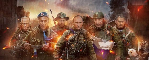 Click to enlarge Putin's team