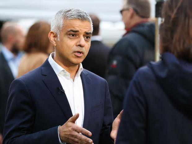 Sadiq Khan