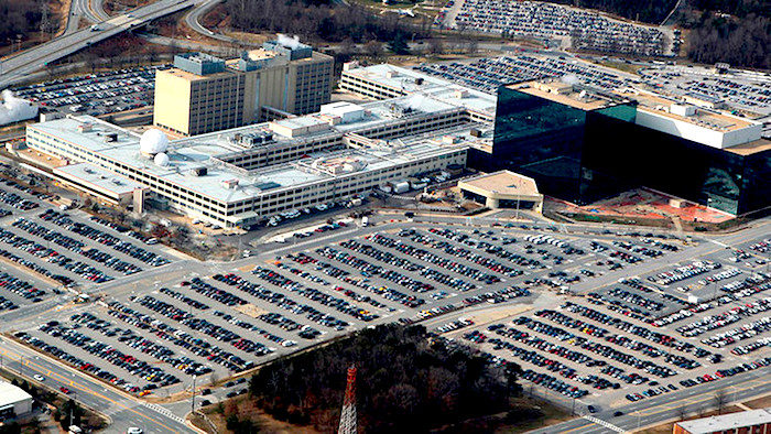 Click to enlarge NSA buildings