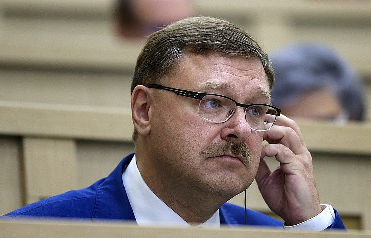 Click to enlarge Konstantin Kosachev